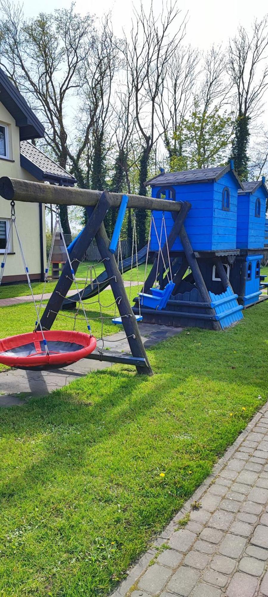 Apartamenty Kolo Brzegu Gąski Buitenkant foto