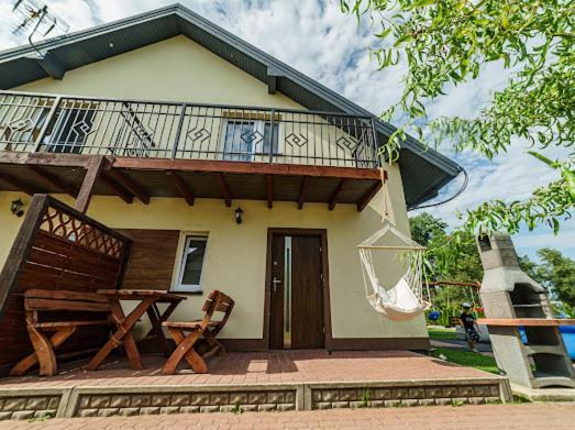 Apartamenty Kolo Brzegu Gąski Buitenkant foto