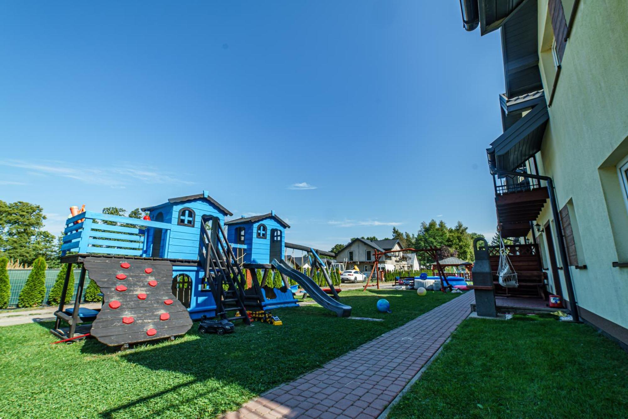 Apartamenty Kolo Brzegu Gąski Buitenkant foto