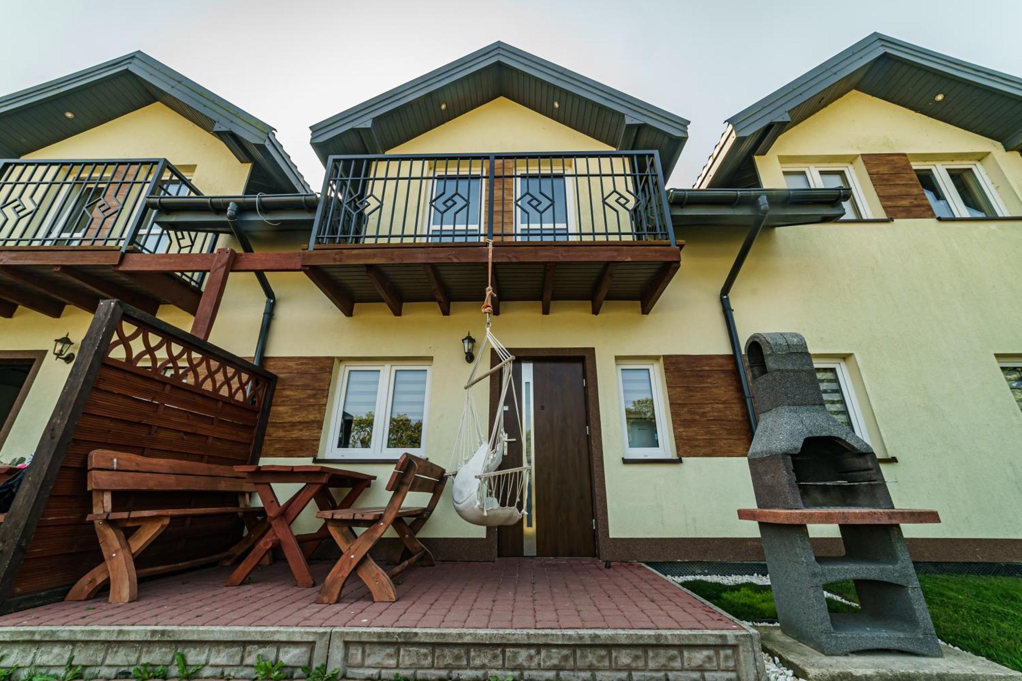 Apartamenty Kolo Brzegu Gąski Buitenkant foto
